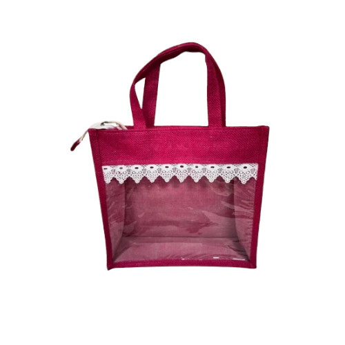 Fancy Jute Carry Bags