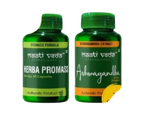 Herbal Weight Gainer Capsule Pack