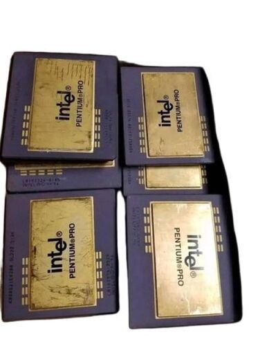 Intel 486 386 And Amd 486,386 CPU Ceramics Processors