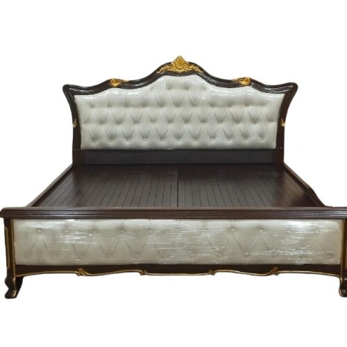 King Size Wooden Bed