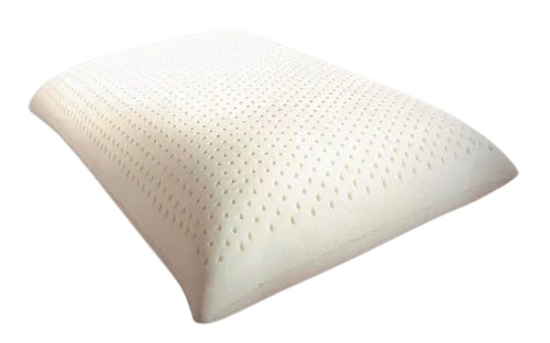 Latex Foam Pillow - Color: White