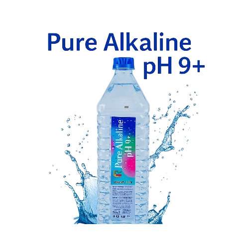 R Pure Alkaline ph 9+ 500 ml
