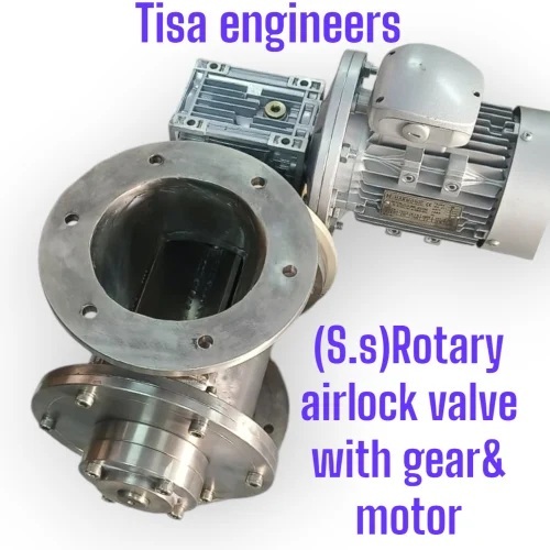 Rotary Airlock Valve - Color: Steelless Steel