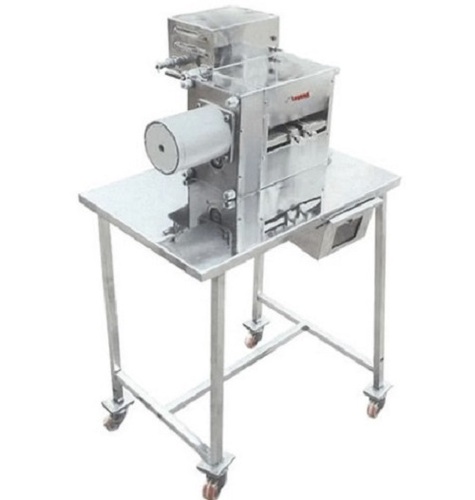 Semi Automatic De Blistering Machine - Material: Metal