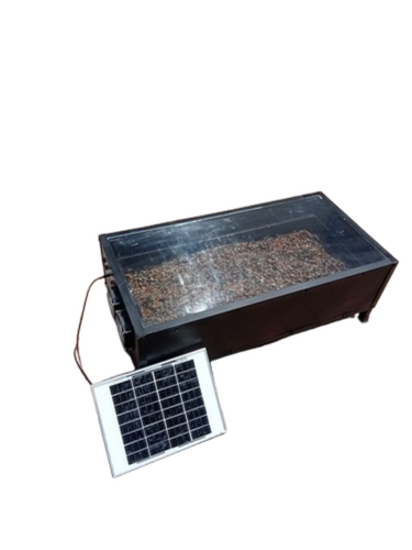 Solar Dryer Maximum Capacity 15 Kg - Color: Black