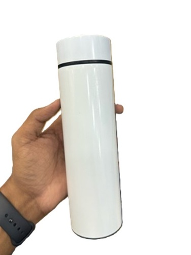 White Water Bottle - Capacity: 500Ml