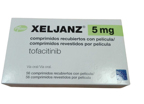 Xeljanz Tofacitinib Tablets 5Mg - Drug Type: Generic Drugs