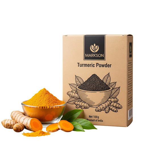 100g Eco Friendly Spices Boxes - Load Capacity: 100 Gram (G)
