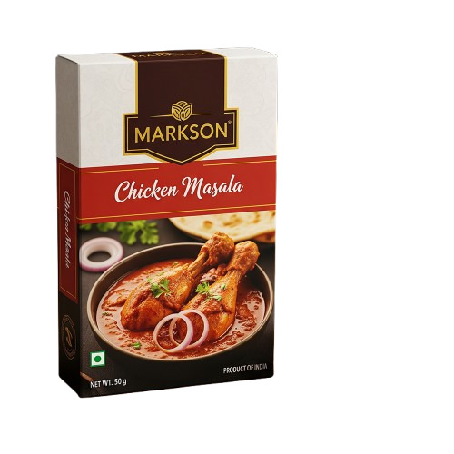50g Standard Spices Boxes