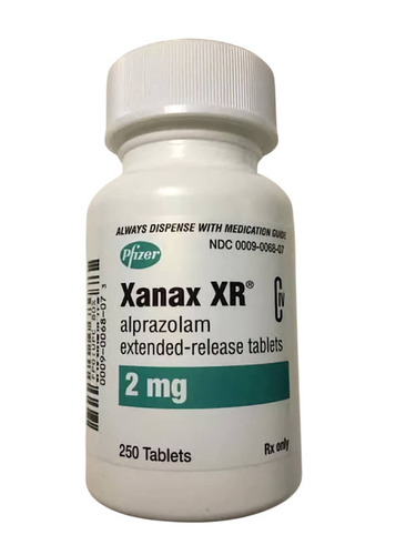 Alprazolam Extended Release Tablets 2mg