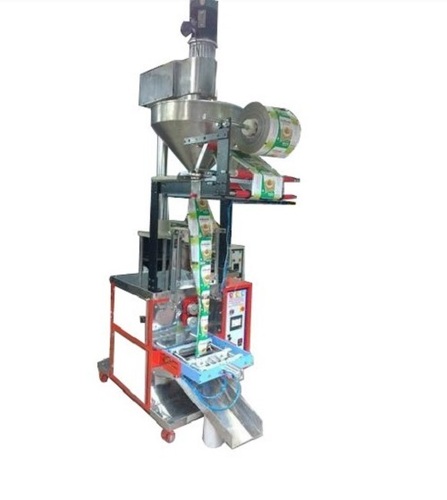 Automatic chili flakes pouch packaging machine