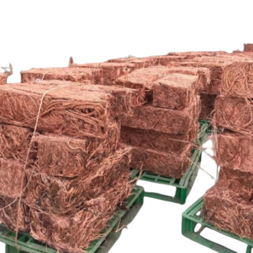 Copper Scrap - Color: Reddish Brown