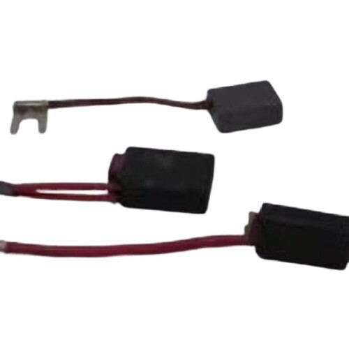 Dc motor carbon brushes
