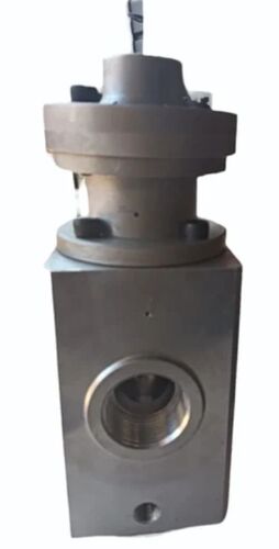Grit Blasting Remote Control Valve - Color: Grey
