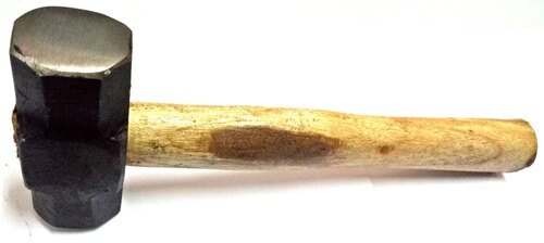 Handheld Wood And Metal Hammer - Features: Durable