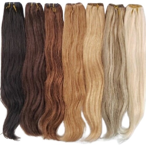 Human Hair Extension - Color: Various Option Are Available