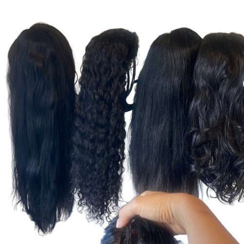 Human Hair Toper For Women