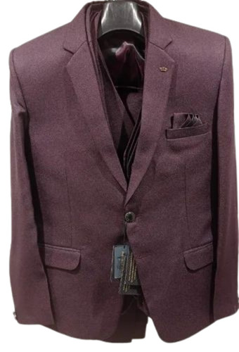 Men Casual Wear Cotton Blazer