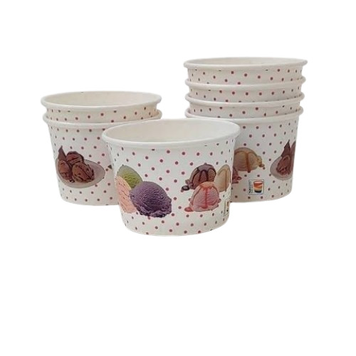 Printed Ice Cream Cups 