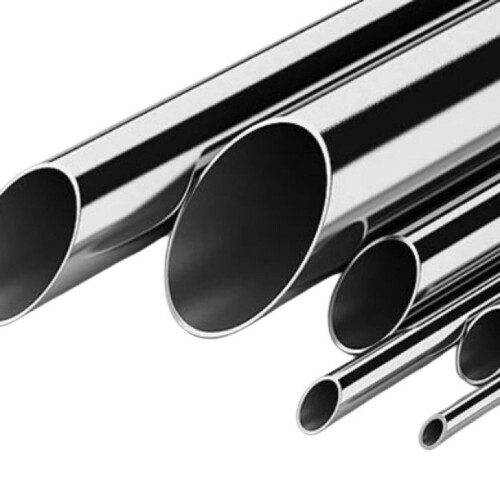 Round Stainless steel pipes