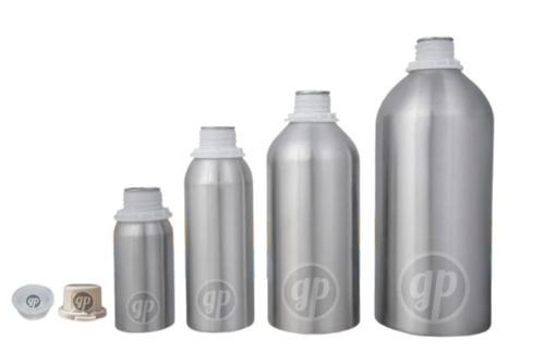 Silver Color Aluminium Bottles