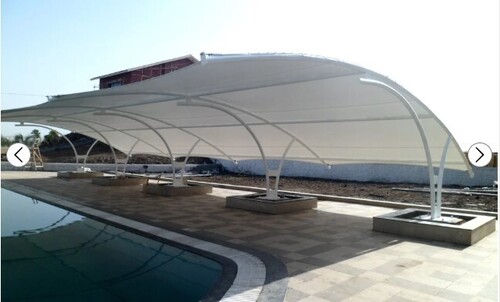 Swimming Pool Tensile Structure