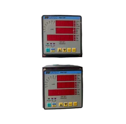Used Satec Pm172P Power Supply 172P Brl Power Meter - Usage: Industrieal