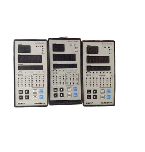 Used Scanner Controller 85xx+ Masibus Temperature Scanner Controller