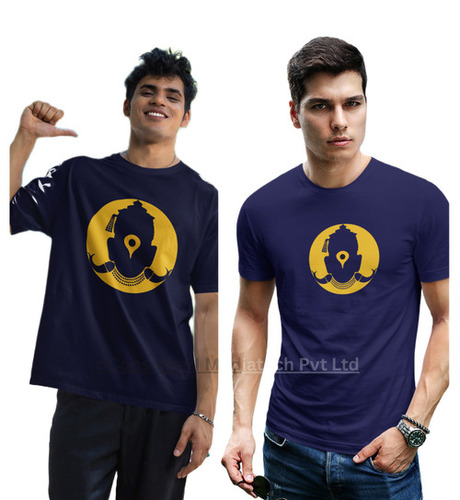 Vitthal Darshan Tees Warkari Devotional Printed T Shirts
