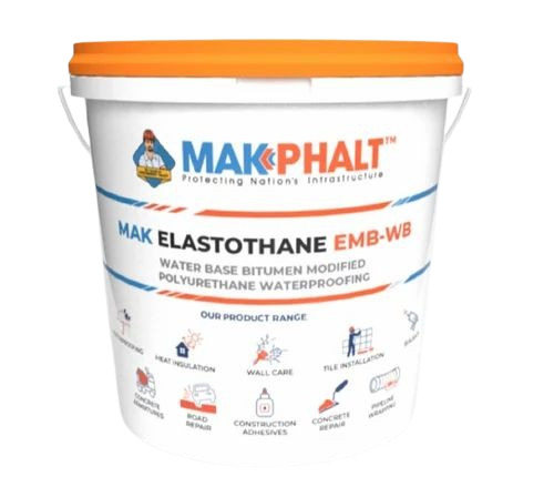 Water Based Bitumen Pu Waterproofing Coating By M.k. Petro Products (India) Pvt. Ltd.