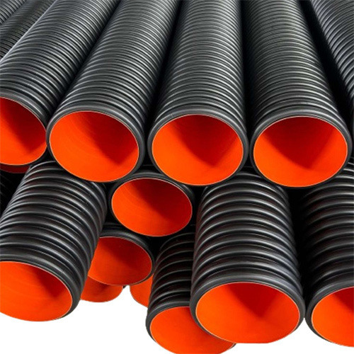 600 Mm Sn4 Dwc Hdpe Pipe