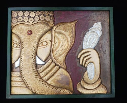 Ganesh Wall Art
