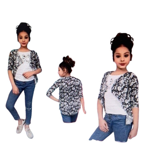 Girls Shrug