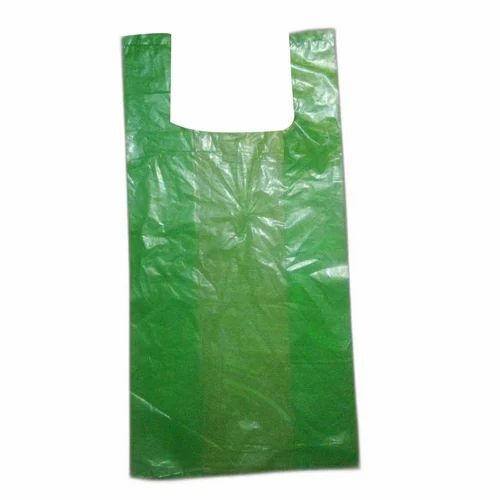 Green Plastic Carry Bag