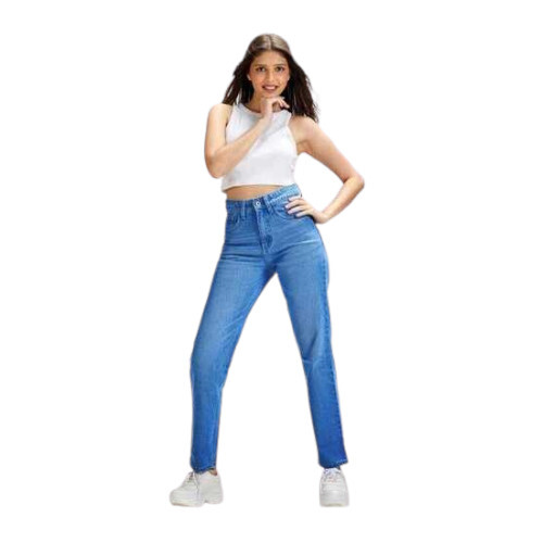 High Waisted Jeans For Ladies