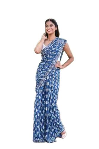 Ladies Cotton Saree - Color: Five