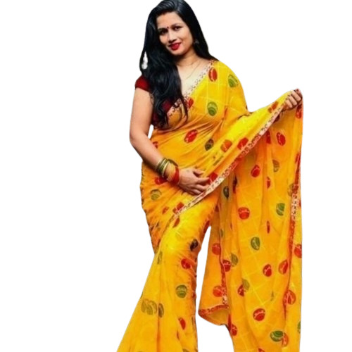 Ladies Printed Saree