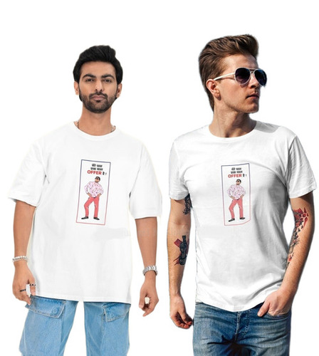 Mere Pass Ek Mast Offer Hai Design Printed T Shirt