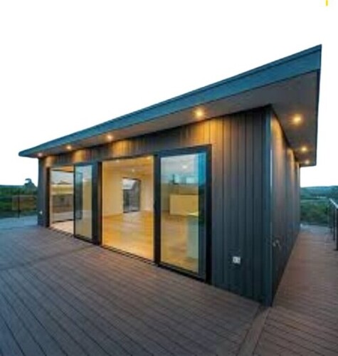 prefabricated guest house