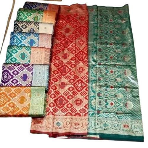 Silk Fancy Banarasi Saree