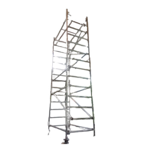 Single Width Aluminium Scaffolding Ladder