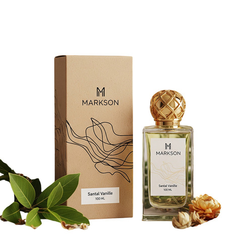 100Ml Eco Friendly Perfume Boxes - Finishing: Glossy Lamination