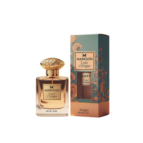 20Ml Premium Window Perfume Boxes - Material: Paper