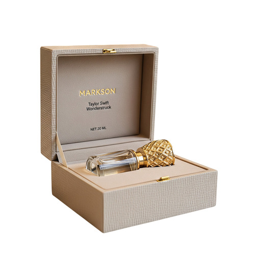 20Ml Rigid Perfume Boxes - Finishing: Matte Lamination