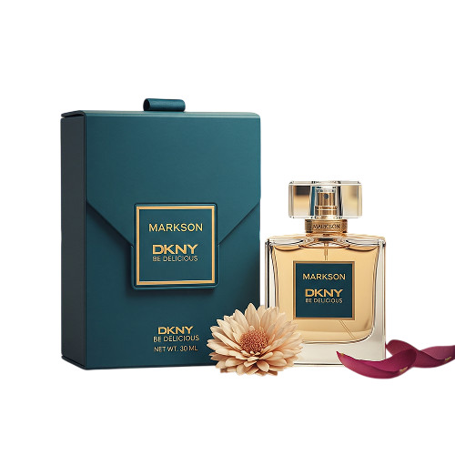 30Ml Magnetic Perfume Boxes - Finishing: Glossy Lamination
