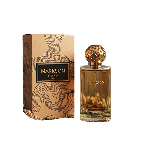 50Ml Eco Friendly Perfume Boxes - Finishing: Glossy Lamination