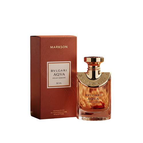 50Ml Premium Perfume Boxes - Finishing: Glossy Lamination