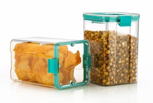 750 Ml Lock N Seal Plastic Container