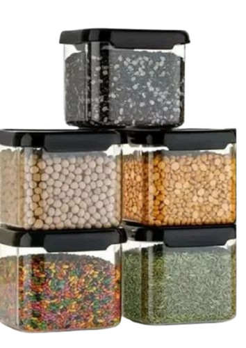 Air Tight Square Plastic Containers