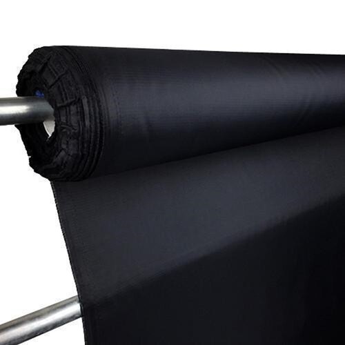 Black Polyester Taffeta Fabric